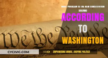 Washington's Constitution: Solving the Crisis of Union