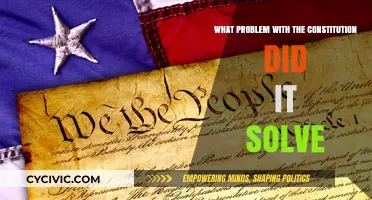 Constitution Amendments: Solving Problems and Protecting Rights