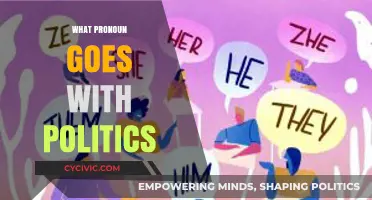 Pronouns and Politics: Navigating Gender Identity in Public Discourse