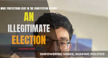 Safeguarding Democracy: Constitutional Protections Against Illegitimate Elections