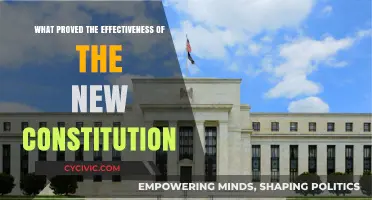 The Constitution's Effectiveness: What Made It Work?