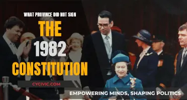 Quebec's Refusal: The 1982 Constitution