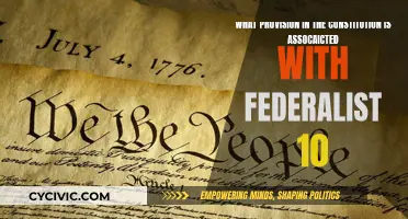 The Constitution's Federalist 10: Exploring the Provision's Power