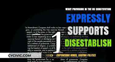 The First Amendment: Safeguarding Disestablishment in America