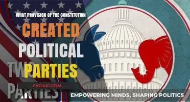 The Evolution of Political Parties in the US Constitution