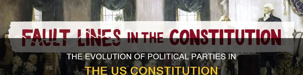 what provision of the constitution created political parties