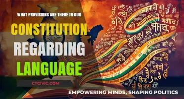 Language Laws: Our Constitution's Provisions