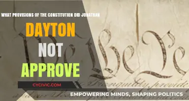 Dayton's Disapproval: Constitutional Provisions