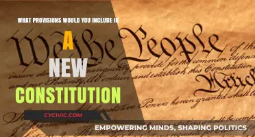 Building Blocks for a New Constitution