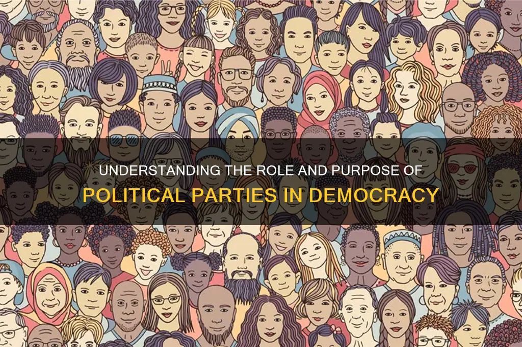 what purpose do political parties serve