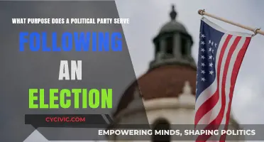 Post-Election Role: How Political Parties Shape Governance and Policy