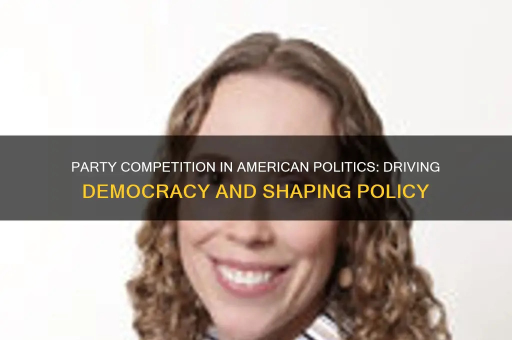 what purpose does party competition serve in american politics