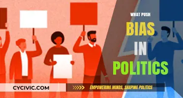 Unveiling Push Bias: How Political Narratives Shape Public Perception