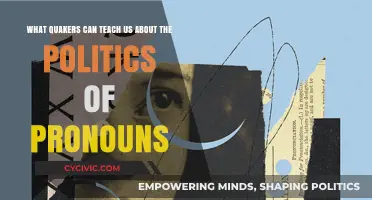 Pronoun Politics: Lessons from the Quaker Tradition