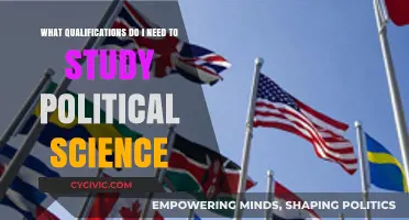 Exploring Political Science: Qualifications and Pathways to Success