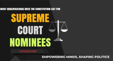 Supreme Court Nominee Qualifications: What the Constitution Says