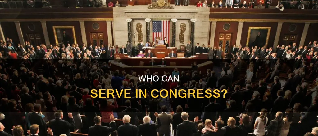 what qualifications does the constitution set for senators and representatives