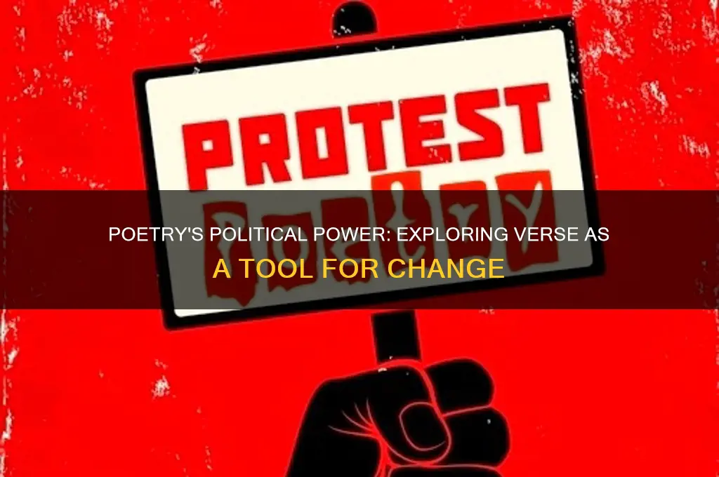 what qualifies poetry as political