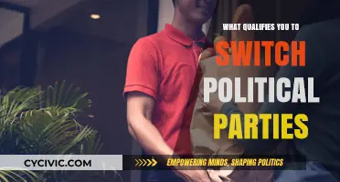 Changing Political Allegiances: Key Factors to Justify Party Switching