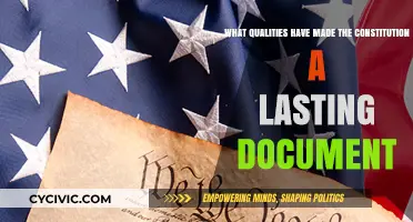 The Constitution's Lasting Qualities: Flexibility and Vision