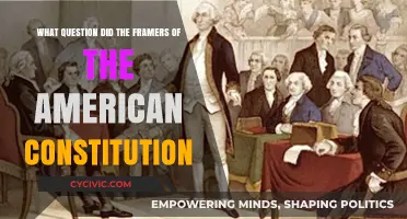 Founders' Questions: The Constitution's Framers Asked and Answered
