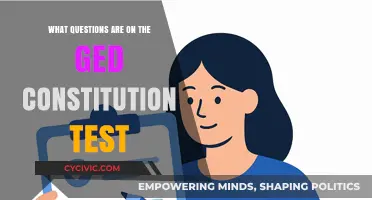 GED Constitution Test: What Questions to Expect
