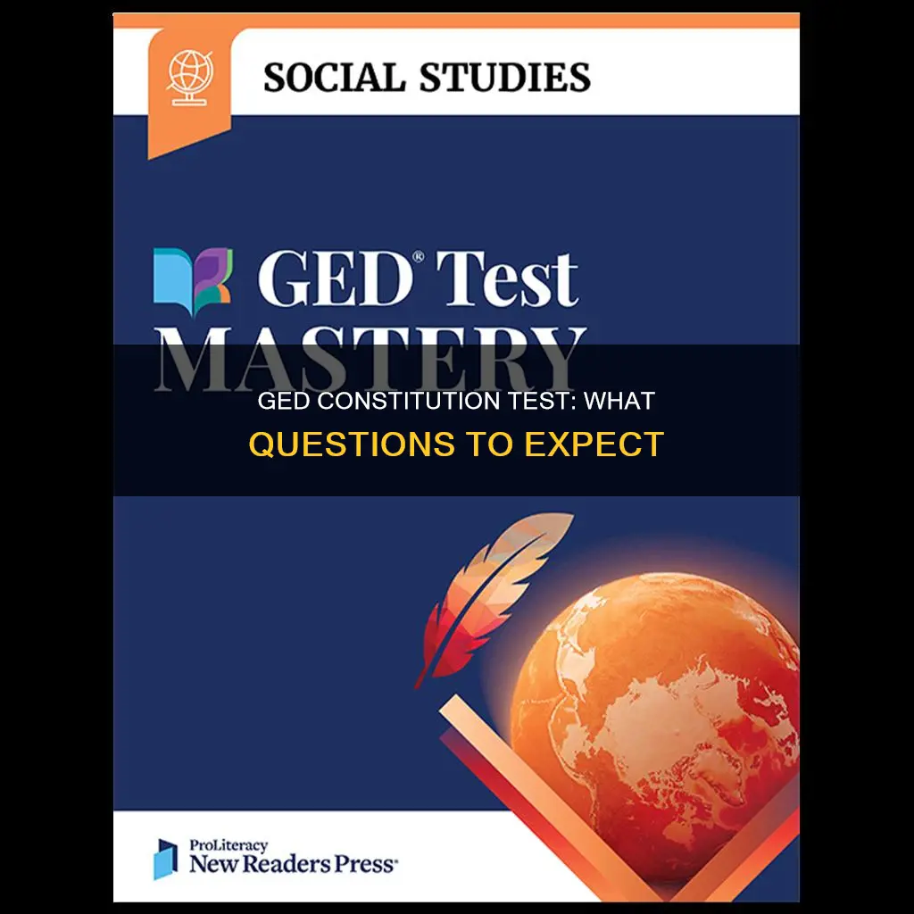 what questions are on the ged constitution test