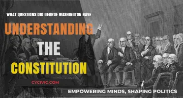 George Washington's Constitution: What Were His Questions?