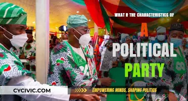 Key Traits Defining a Political Party: Structure, Ideology, and Influence