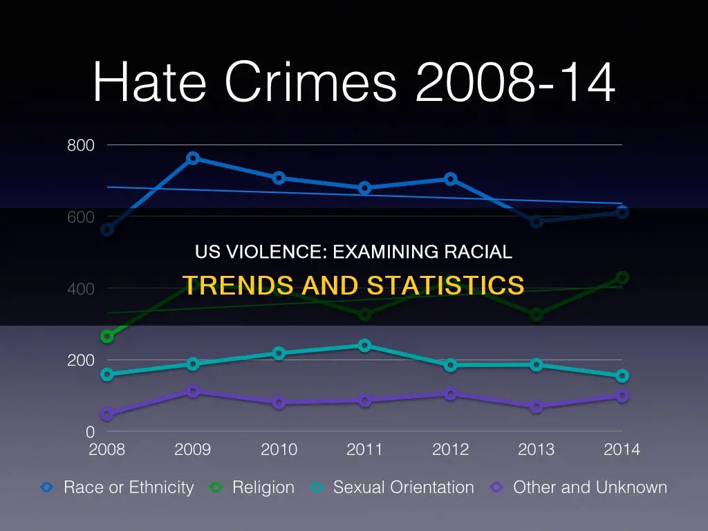 what race constitutes the most violence in the us
