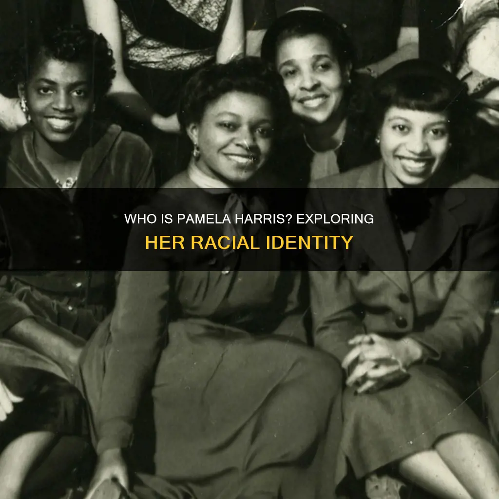 what race is pamela harris