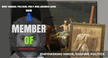 Jacques-Louis David's Radical Politics: Unveiling His Political Party Membership
