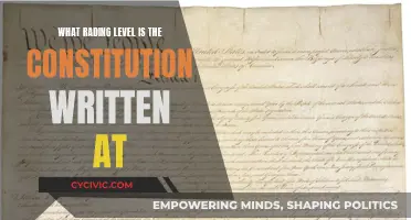 Understanding the Constitution: Reading Level and Complexity