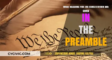 The Preamble's Purpose: Why the Constitution?