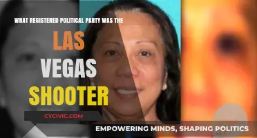 Las Vegas Shooter's Political Affiliation: Unraveling the Party Connection