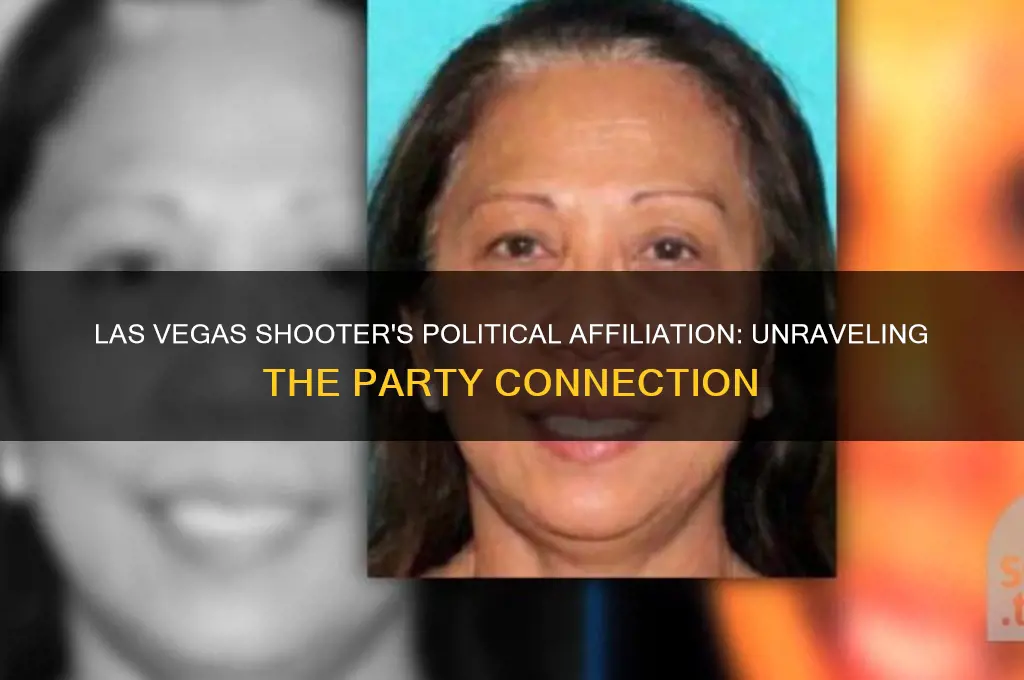 what registered political party was the las vegas shooter