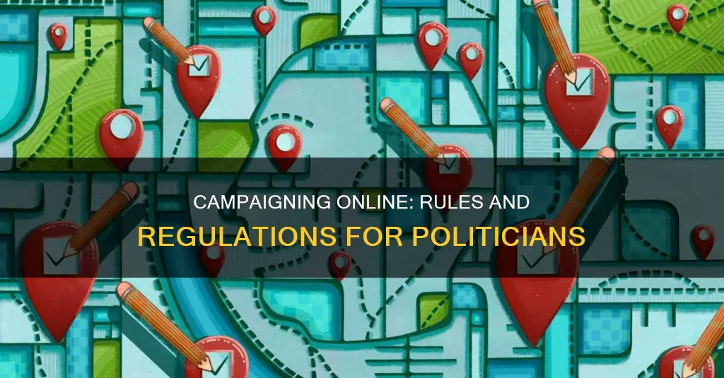 what regulations are for political campaign using the internet