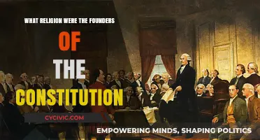 Religion and the Constitution's Founding Fathers