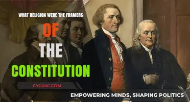 Founding Fathers: Religious Beliefs and the Constitution