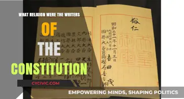 Founding Fathers: Religious Beliefs and the Constitution