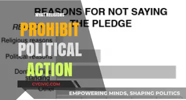 Faith and Politics: Exploring Religions That Discourage Political Involvement