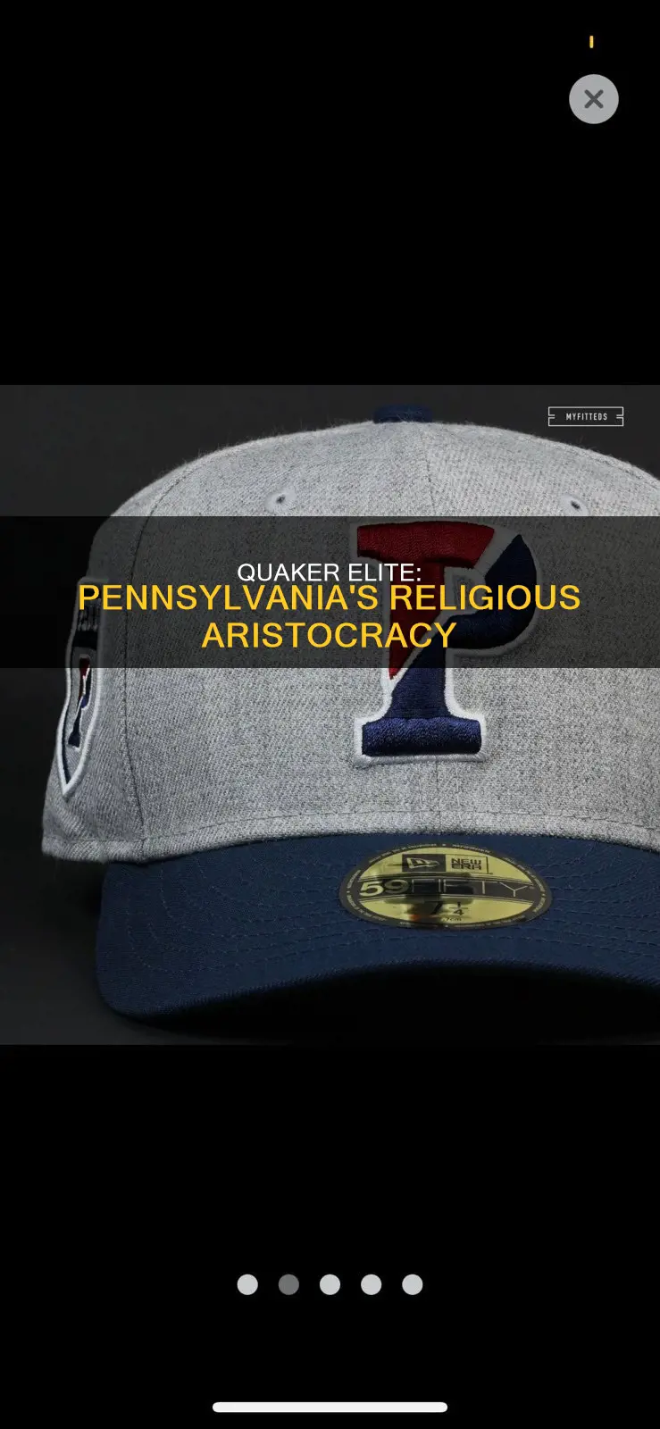 what religious group constituted an elite class in pennsylvania