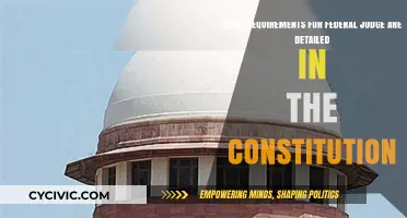 Key Criteria for Federal Judges in the Constitution