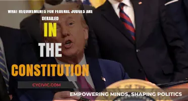 Federal Judge Requirements: What the Constitution Says