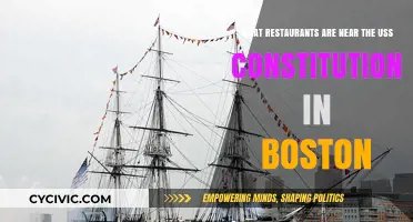Boston's USS Constitution: Nearby Restaurants