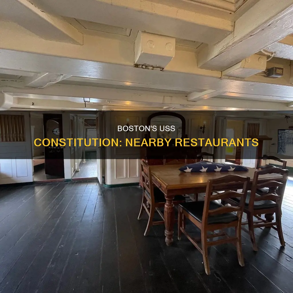 what restaurants are near the uss constitution in boston