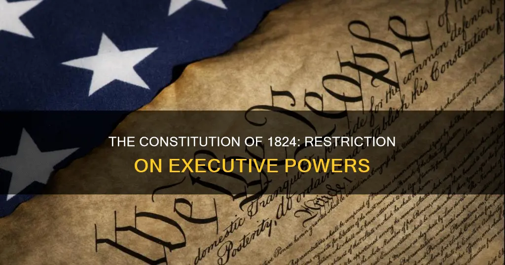 what restriction was written into the constitution of 1824