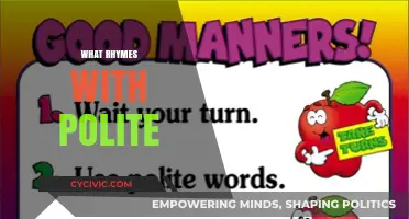 Polite's Perfect Pairings: Exploring Words That Rhyme with Polite