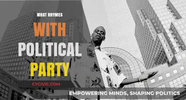 Creative Rhyme Schemes for Political Party: A Linguistic Exploration