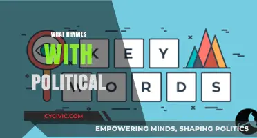 Political Rhyme Time: Uncovering Words That Perfectly Match 'Political